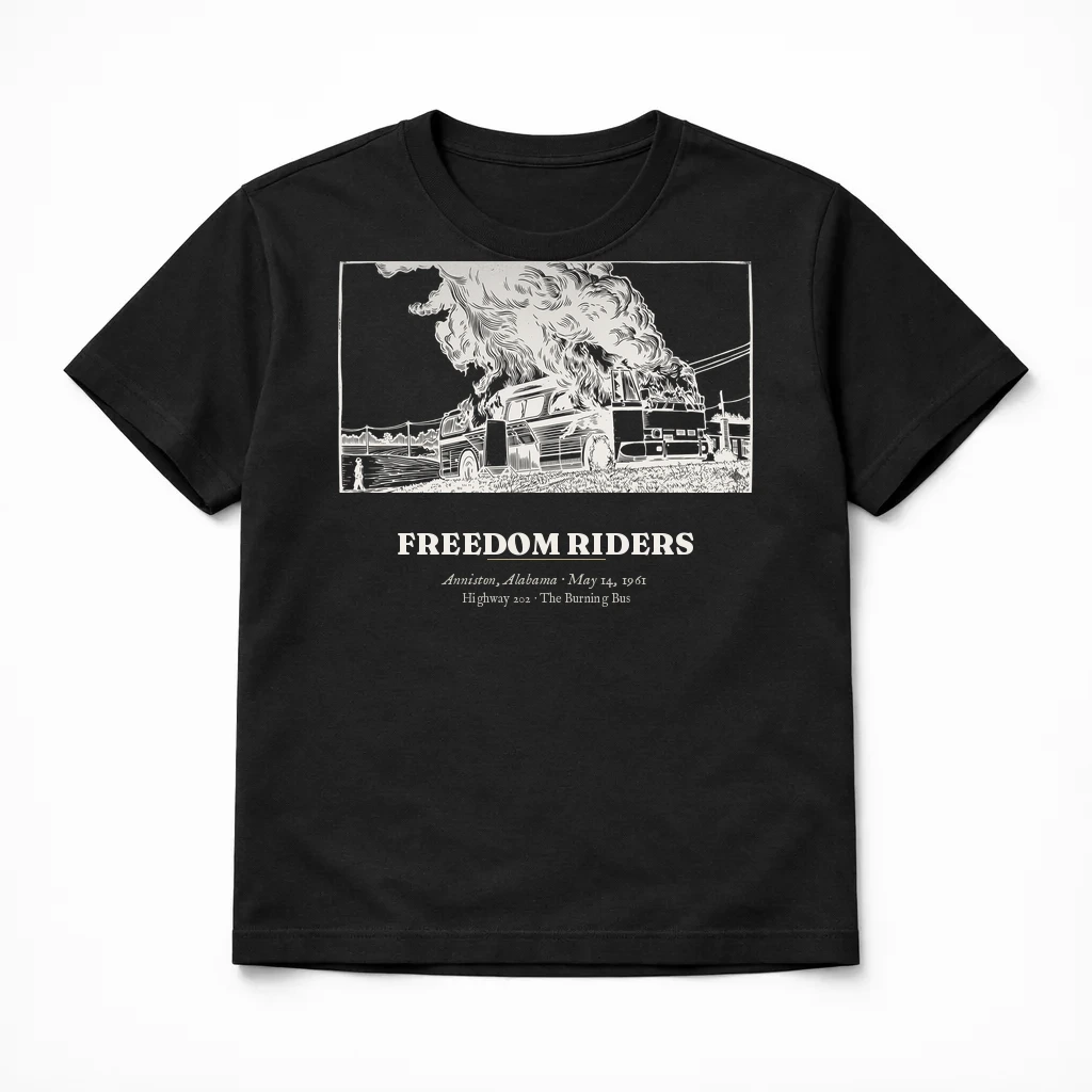 Freedom Riders — Anniston, 1961