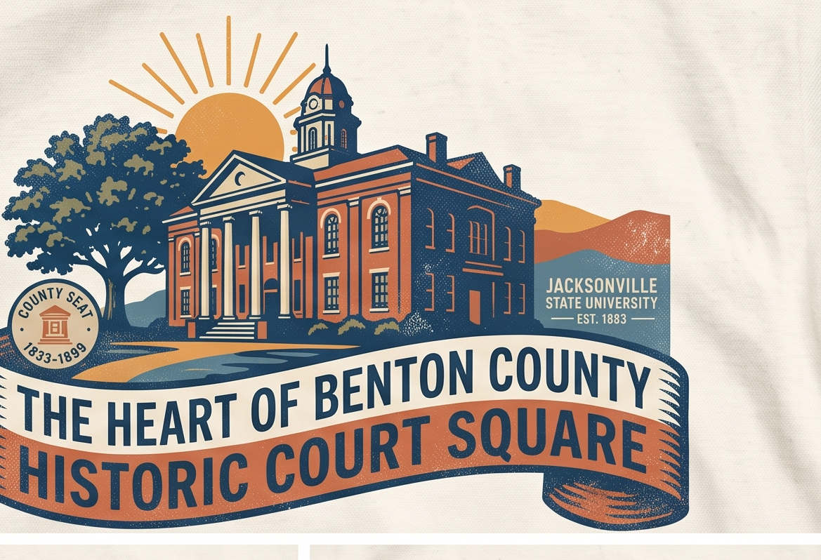 Jacksonville — Historic Court Square