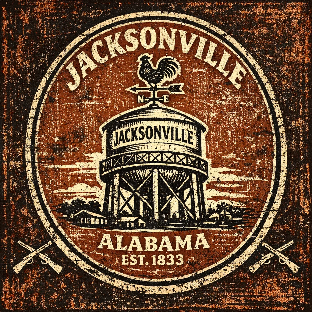 Jacksonville Water Tower