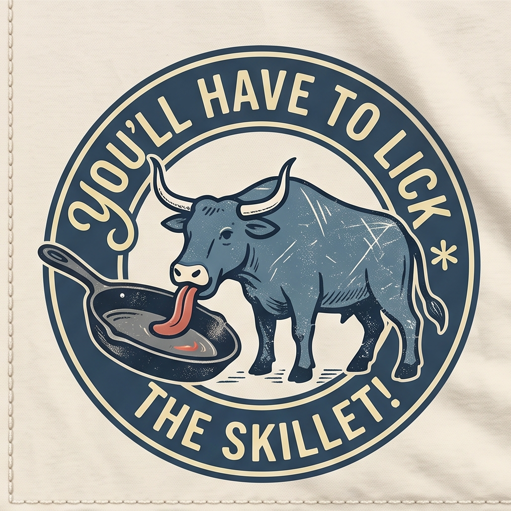 You'll Have to Lick the Skillet