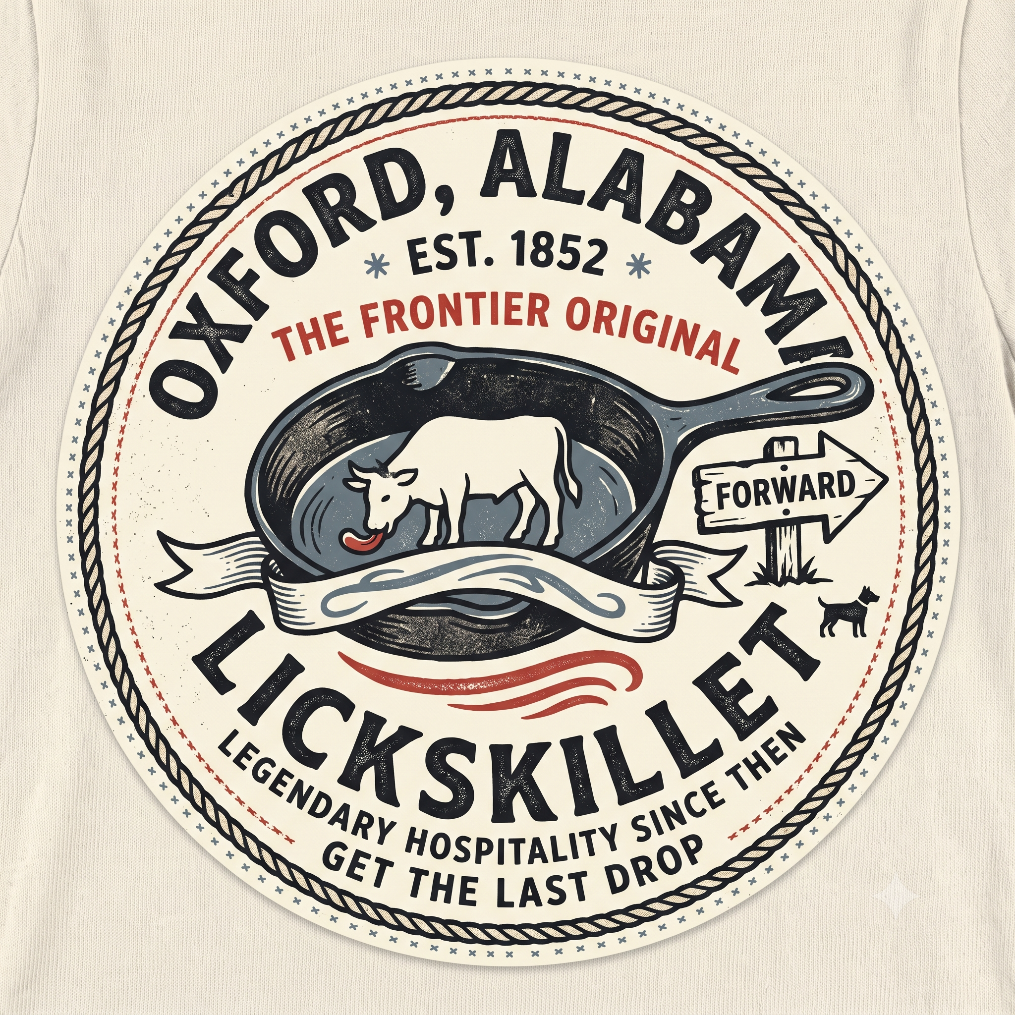 Lickskillet · Oxford, Alabama
