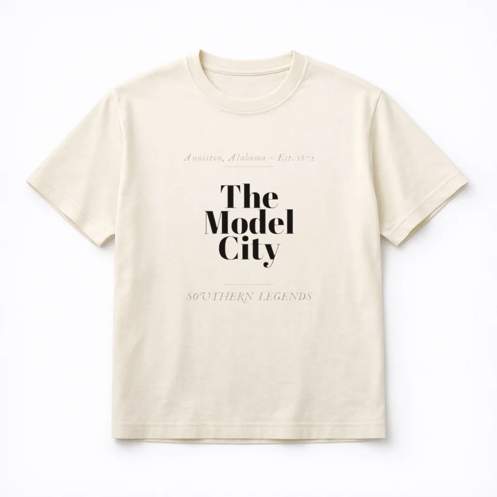 The Model City tee