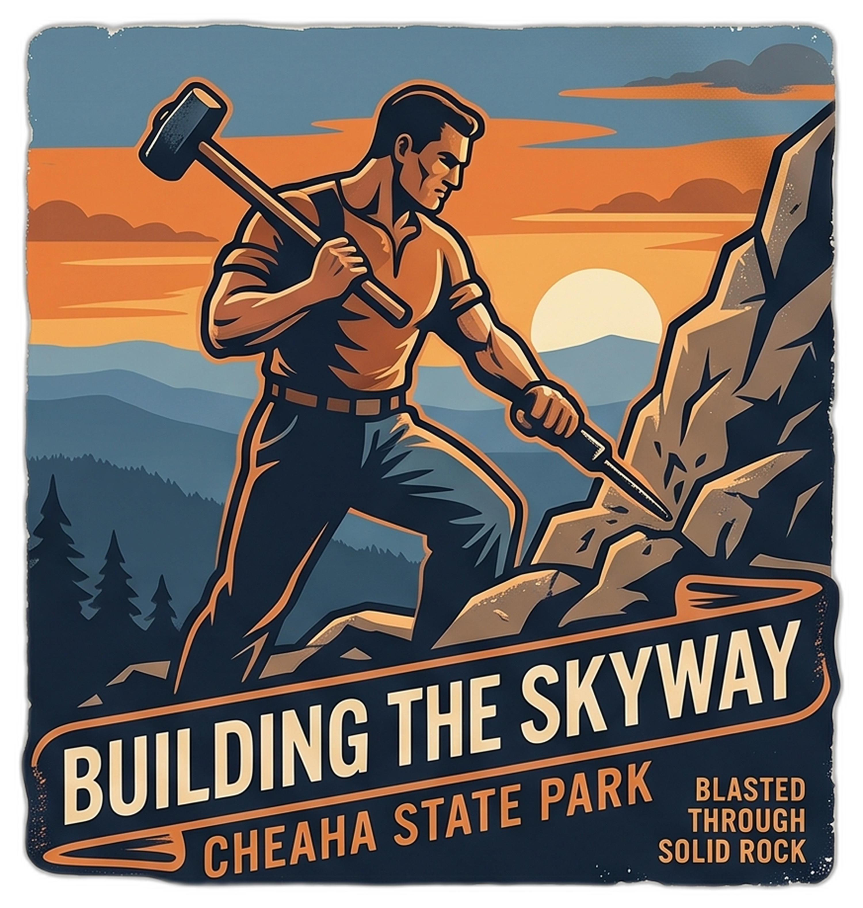 Cheaha — Building the Skyway